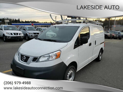 2015 Nissan NV200 for sale at Lakeside Auto in Lynnwood WA