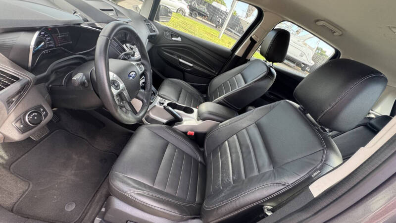 2014 Ford C-MAX Energi SEL