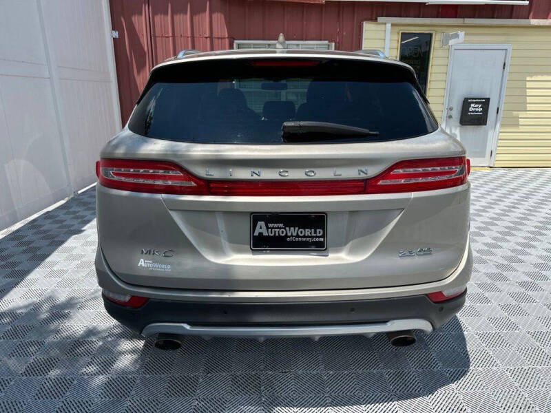 2015 Lincoln MKC