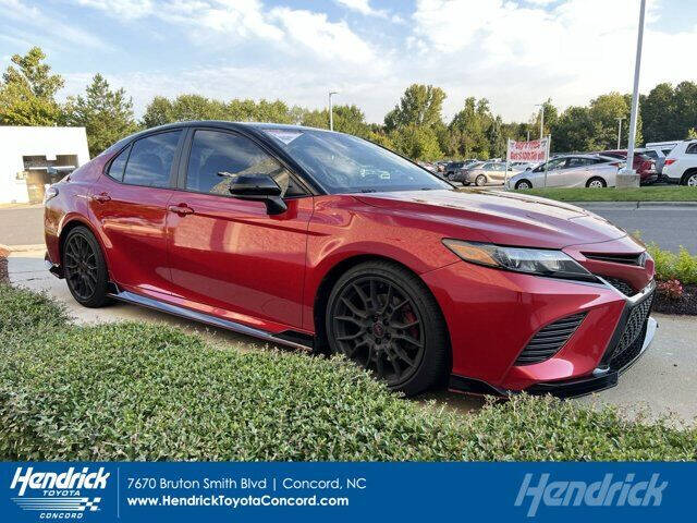 2020 Toyota Camry TRD