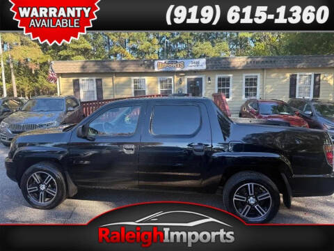 2013 Honda Ridgeline Sport