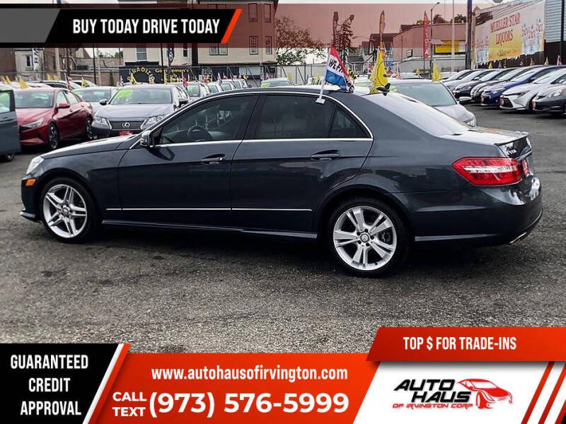 2011 Mercedes-Benz E-Class