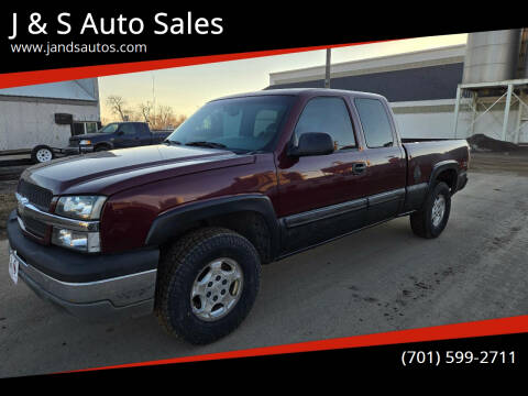 2003 Chevrolet Silverado 1500 for sale at J & S Auto Sales in Thompson ND