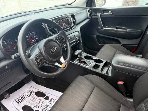 2017 Kia Sportage LX