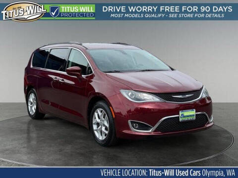 2018 Chrysler Pacifica Touring Plus