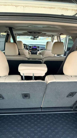 2018 Honda Pilot Touring