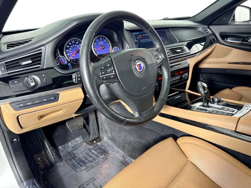 2012 BMW 7 Series 750Li xDrive