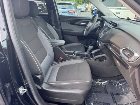 2022 Chevrolet TrailBlazer LT