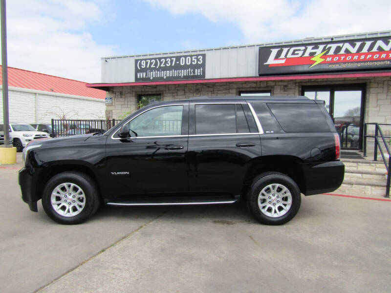 2017 GMC Yukon SLE