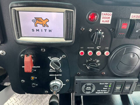 2012 Smith Electric Utility Truck