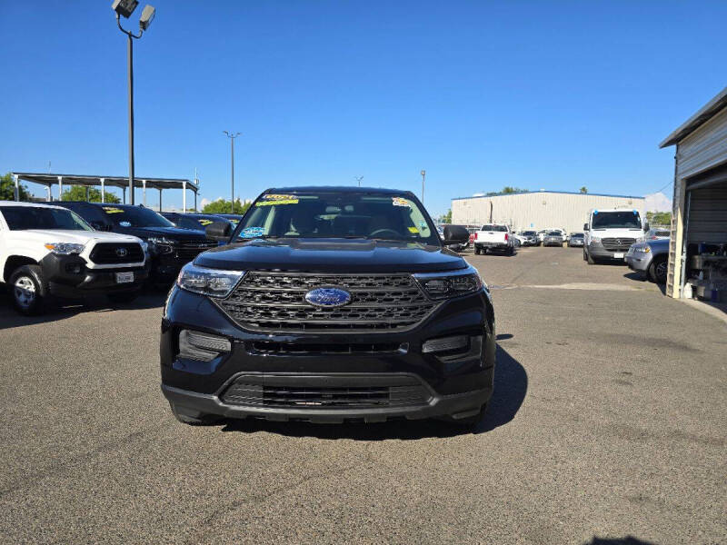 2021 Ford Explorer