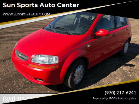 Chevrolet Aveo For Sale - ®