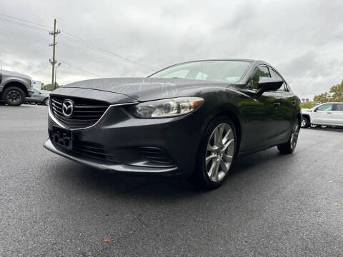 2015 Mazda MAZDA6 for sale at PREMIER AUTO SALES in Martinsburg WV