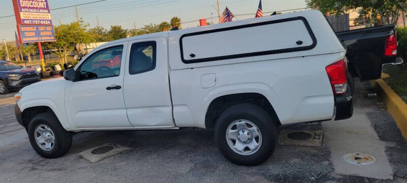 2017 Toyota Tacoma SR