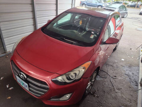 2016 Hyundai Elantra GT