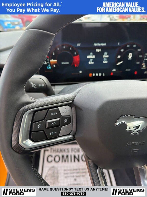 2026 Ford Mustang EcoBoost