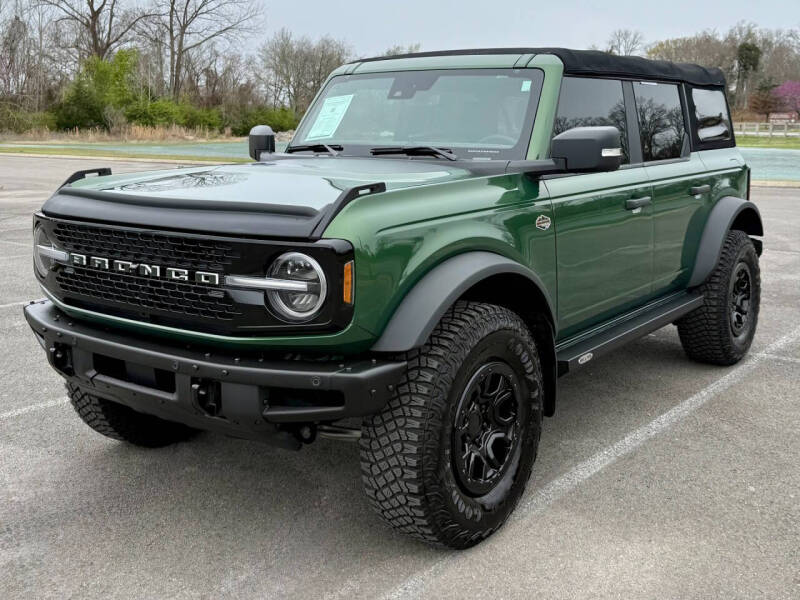2022 Ford Bronco