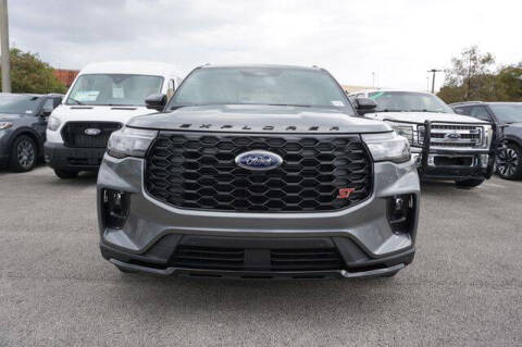 2026 Ford Explorer ST