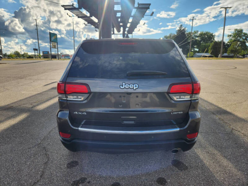 2021 Jeep Grand Cherokee Limited