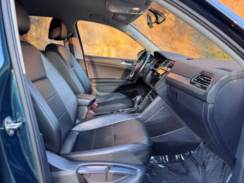 2018 Volkswagen Tiguan 2.0T SE 4Motion