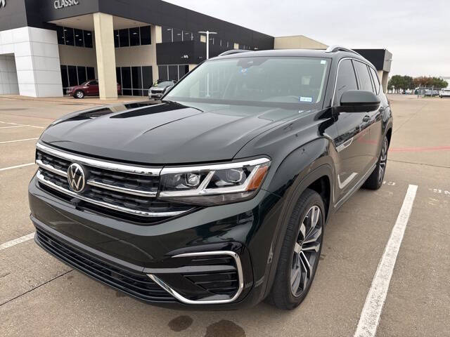 2022 Volkswagen Atlas V6 SEL Premium R-Line 4Motion