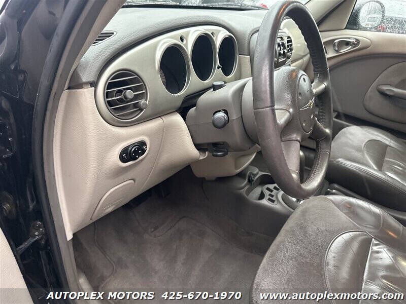 2002 Chrysler PT Cruiser Limited Edition