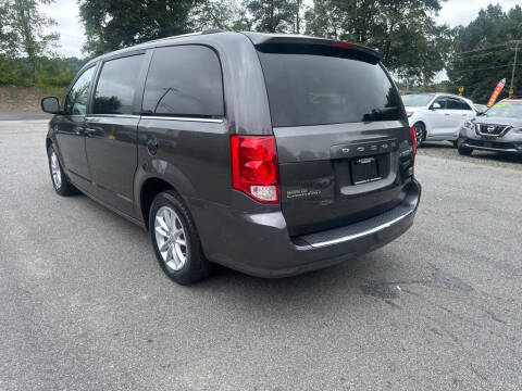 2019 Dodge Grand Caravan SXT