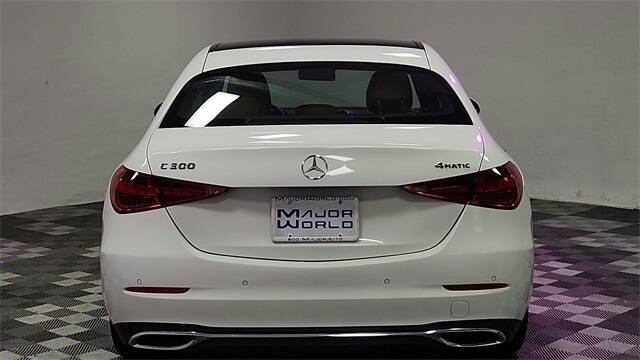 2025 Mercedes-Benz C-Class C 300 4MATIC