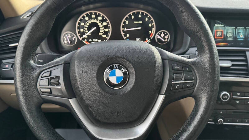 2017 BMW X3 xDrive28i