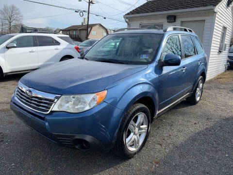 2010 Subaru Forester for sale at Charles and Son Auto Sales in Totowa NJ