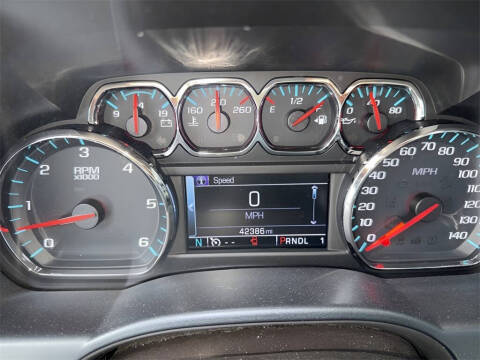 2017 Chevrolet Silverado 2500HD