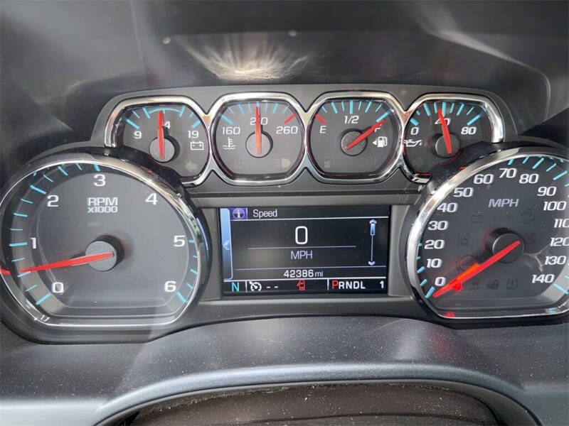 2017 Chevrolet Silverado 2500HD