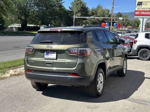 2018 Jeep Compass Sport