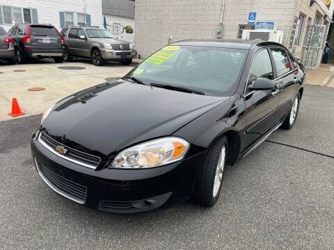 2009 Chevrolet Impala for sale at Quincy Shore Automotive in Quincy MA