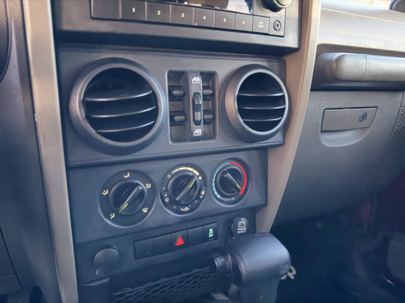 2010 Jeep Wrangler Unlimited Sport