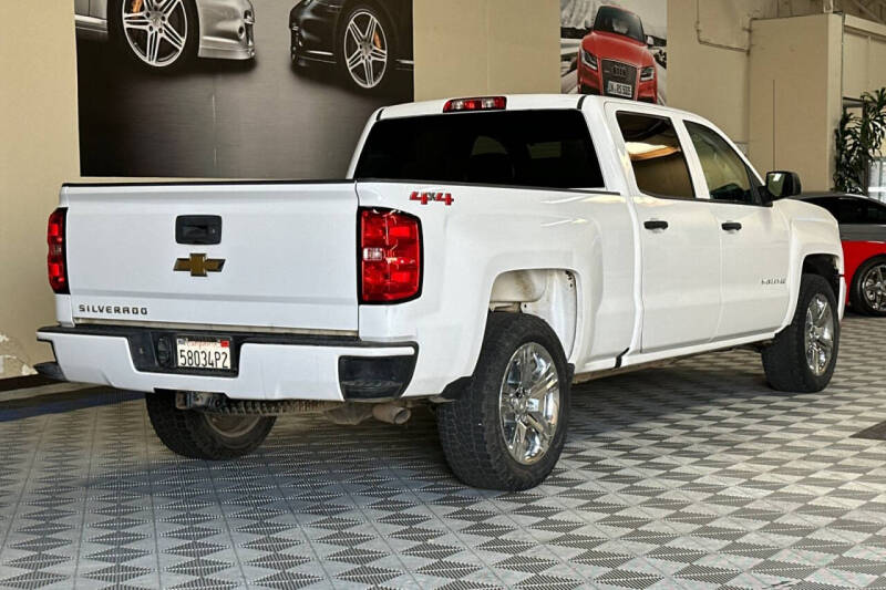 2018 Chevrolet Silverado 1500