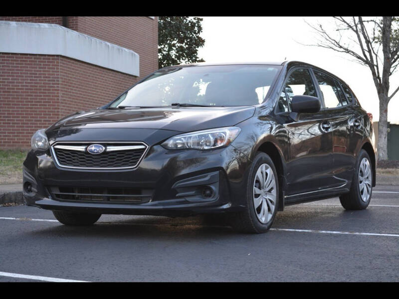 2018 Subaru Impreza 2.0i