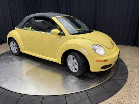 2007 Volkswagen New Beetle Convertible 2.5