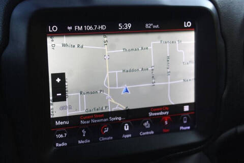 2018 Jeep Renegade Latitude