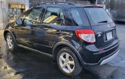 2008 Suzuki SX4 Crossover