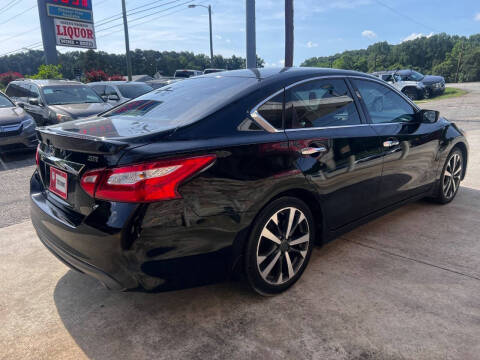 2016 Nissan Altima 2.5 SR