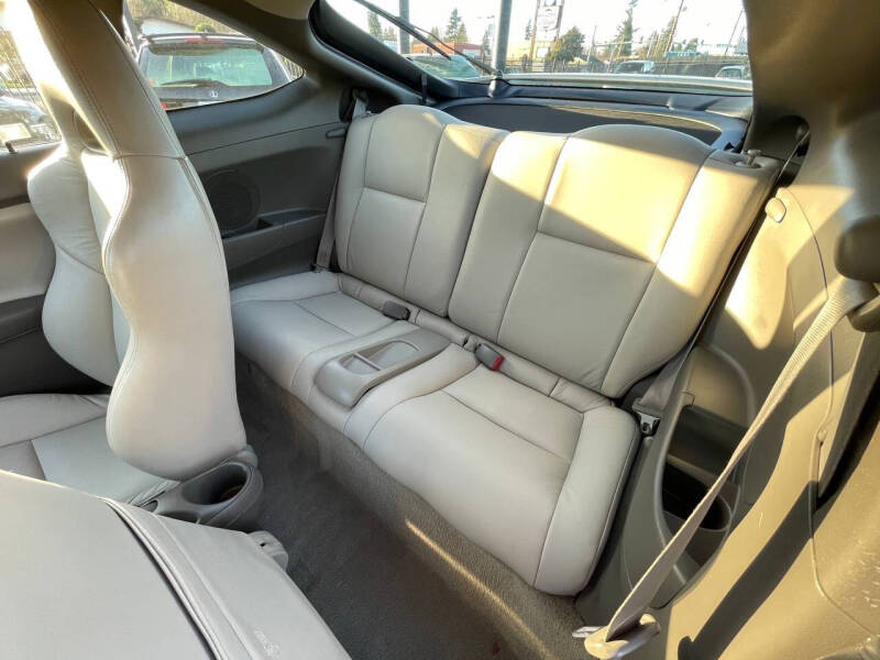 2002 Acura RSX w/Leather