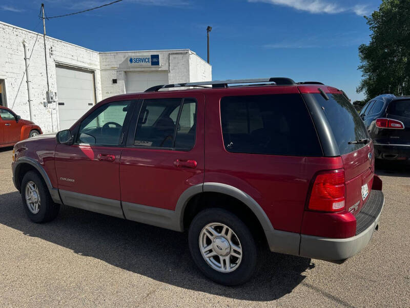 2002 Ford Explorer XLT