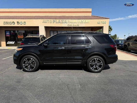 2014 Ford Explorer Sport