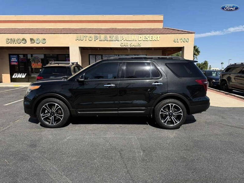 2014 Ford Explorer Sport