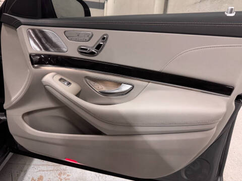 2015 Mercedes-Benz S-Class S 550 4MATIC