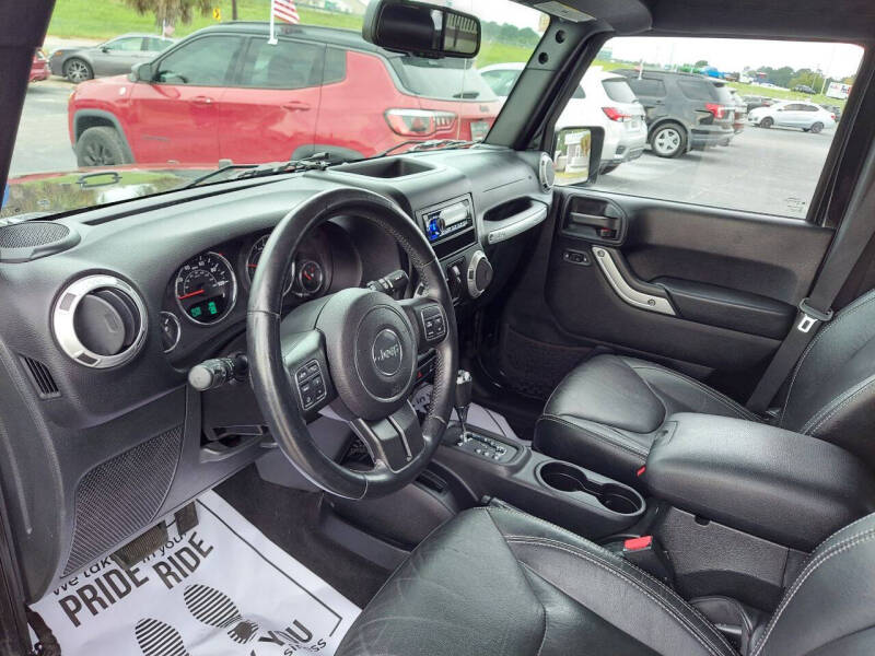 2015 Jeep Wrangler Unlimited Sahara