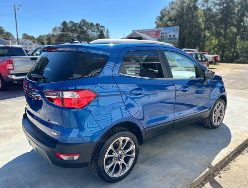 2019 Ford EcoSport Titanium