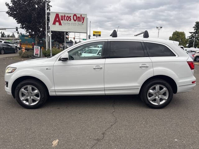 2015 Audi Q7 3.0T quattro Premium Plus