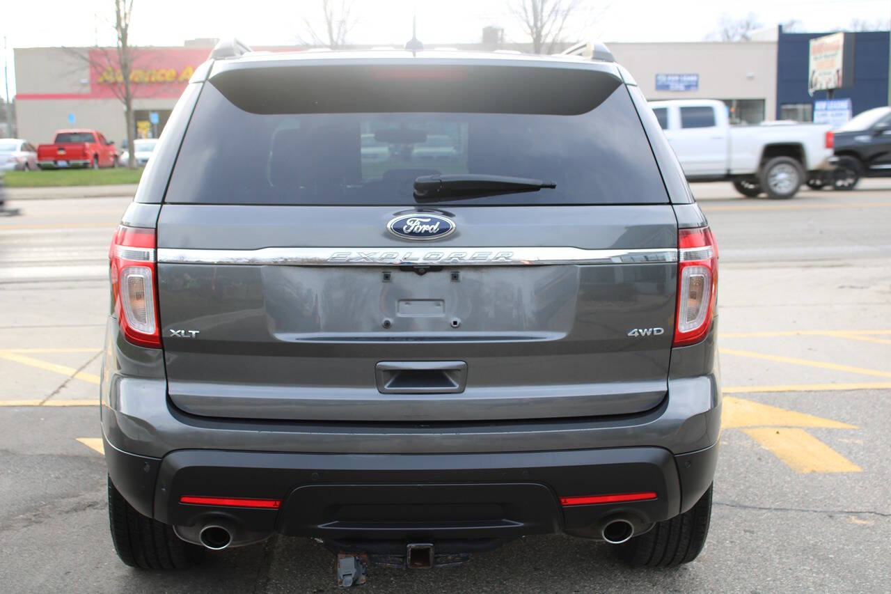 2015 Ford Explorer for sale at Top Auto Sale in Waterford, MI